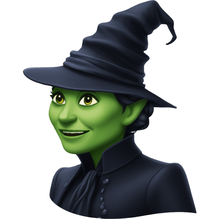 Elphaba thropp  emoji