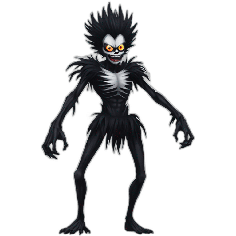 ryuk from death note full body emoji