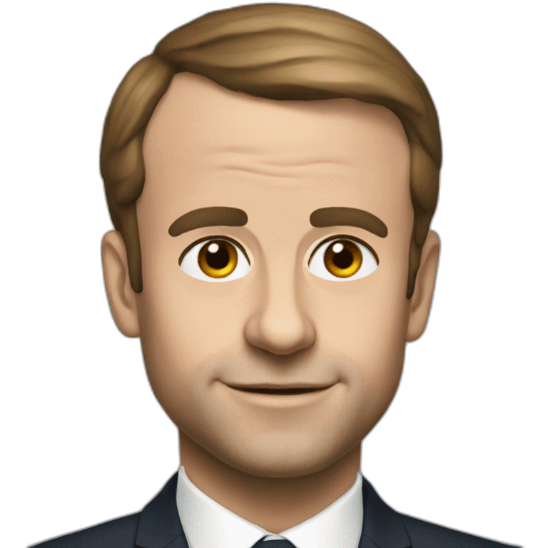 Macron emoji