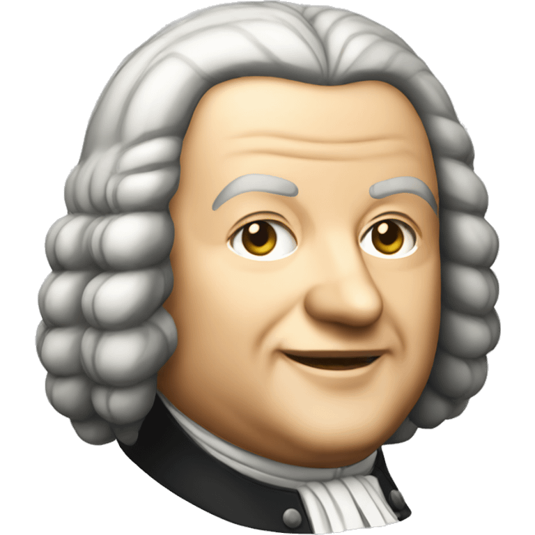 johann sebastian bach  emoji