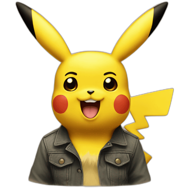 Pikachu emoji