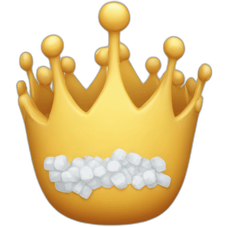 Salt-checker-with-crown emoji