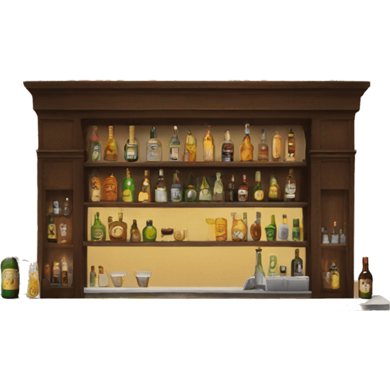 bar emoji