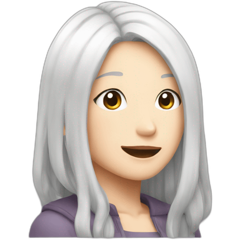 Nana manga emoji