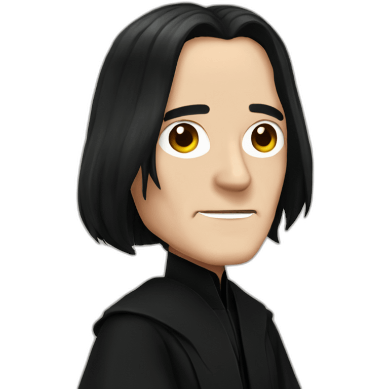 Severus Snape emoji