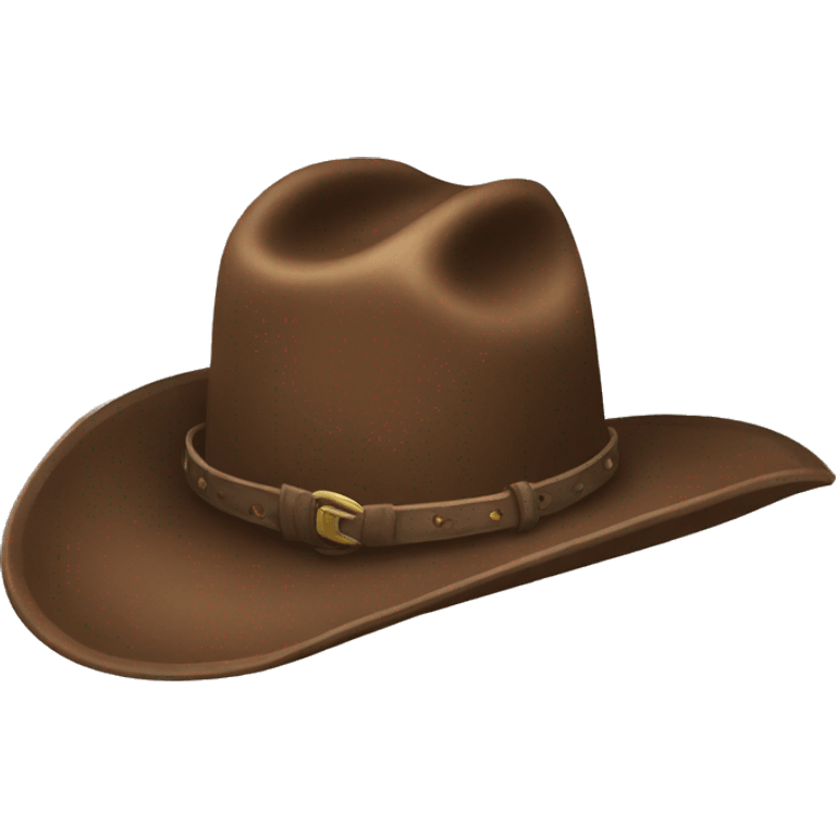 cowboy hat bat man emoji