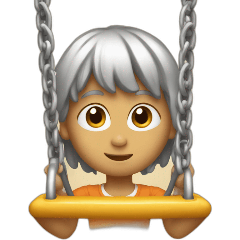 kid swing emoji