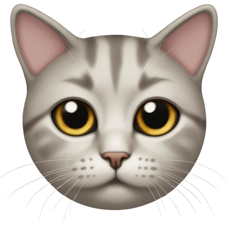 Scottish straight cat  emoji