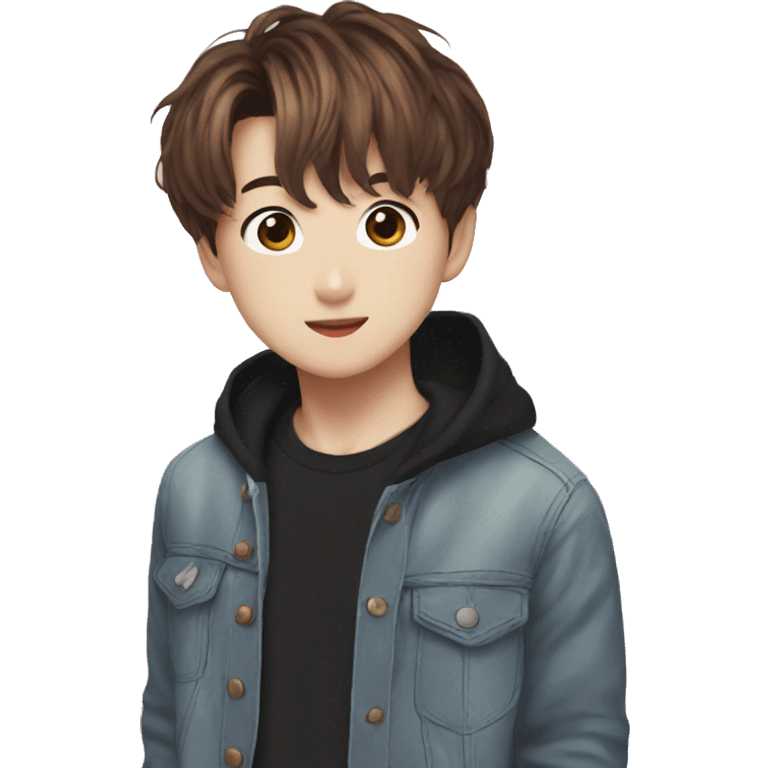 Jungkook emoji