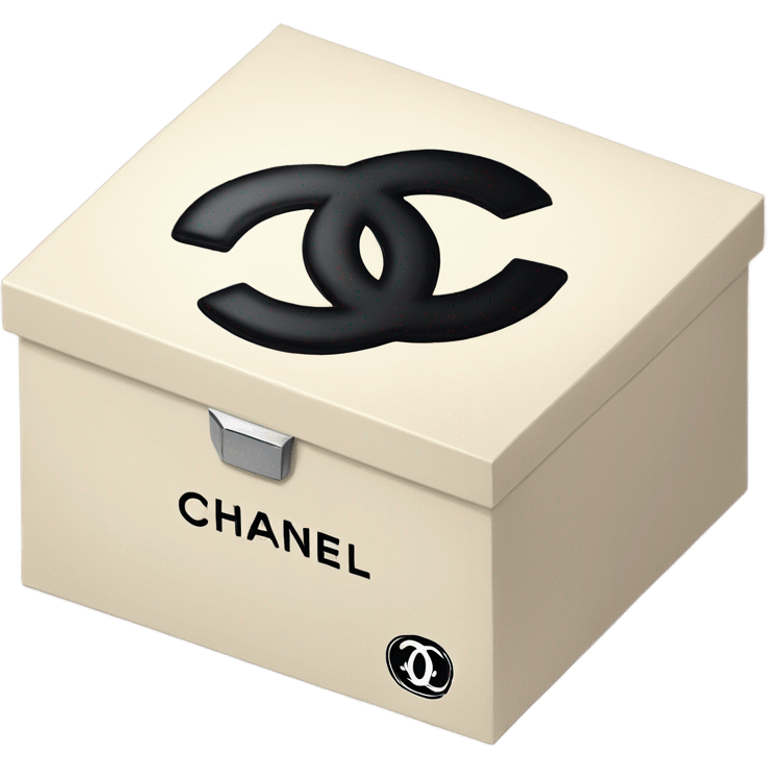 Chanel box emoji