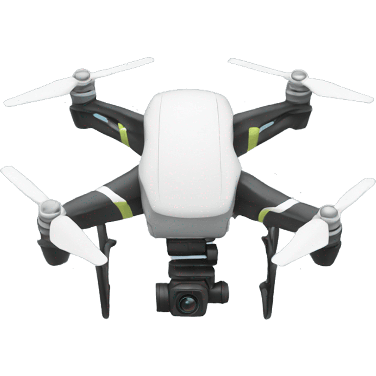 Starting drone emoji