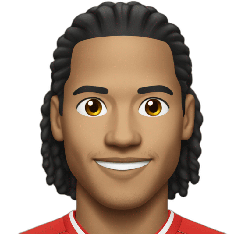 Virgil Van Dijk emoji