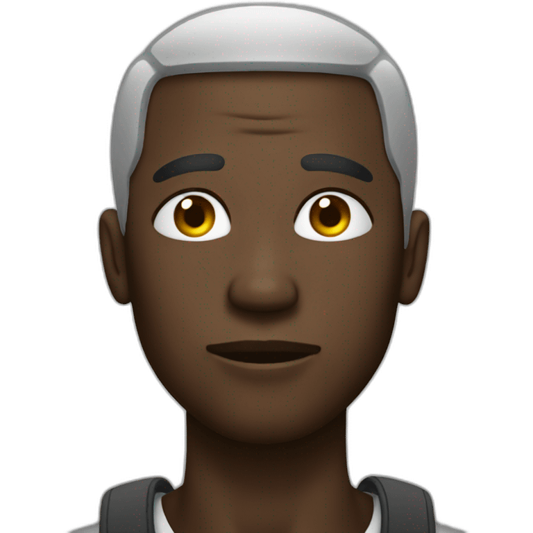 sick-black-guy emoji