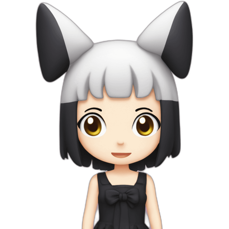 Kuromi Sanrio emoji