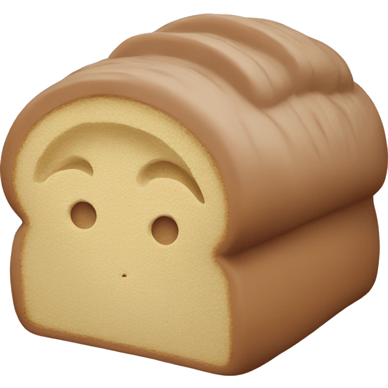 playdough loaf emoji