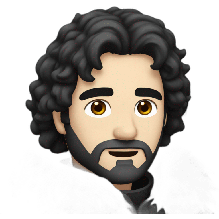 John snow emoji