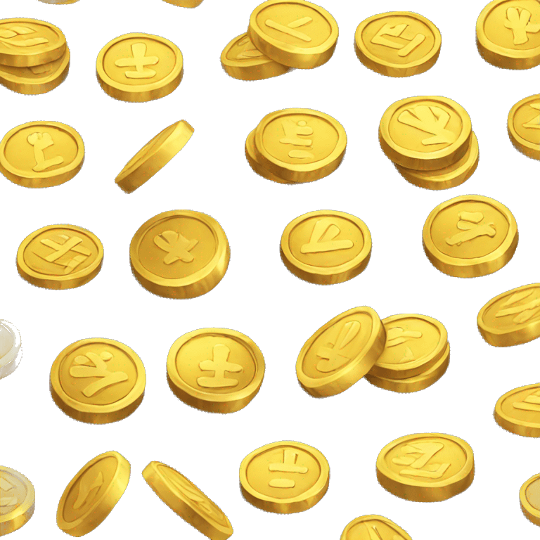 gold coins emoji