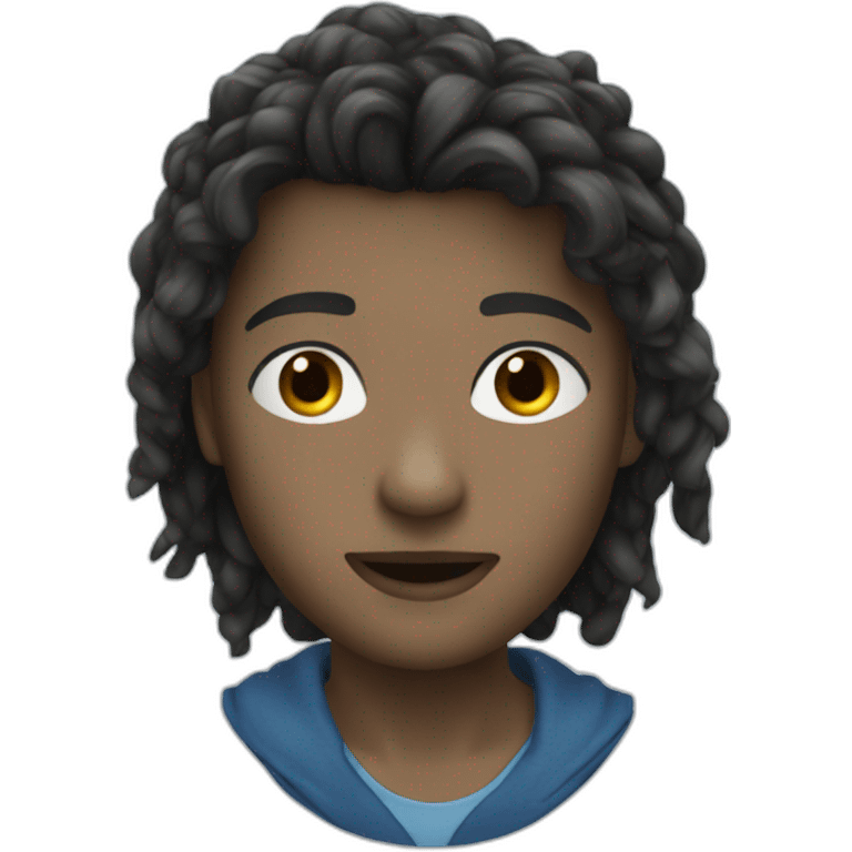 Avatar film bleu emoji