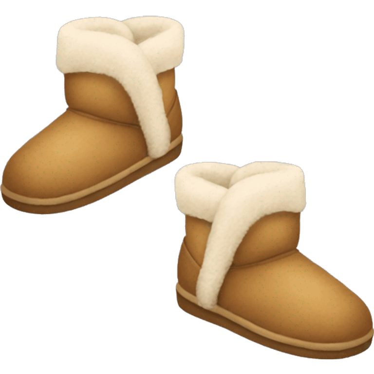 Ugg slippers emoji