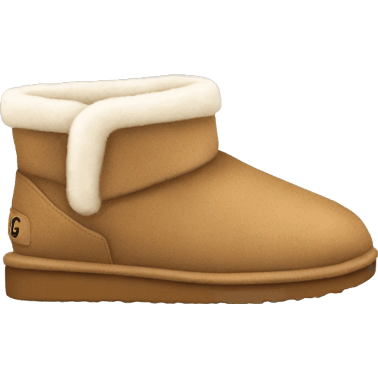 UGG slippers  emoji