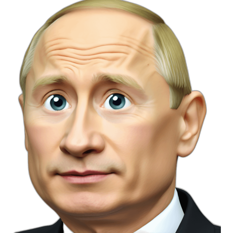 bubble bottom putin emoji