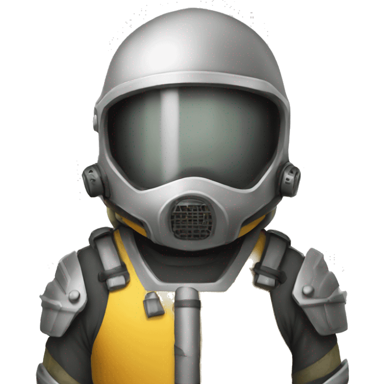 Armoured Hazmat emoji