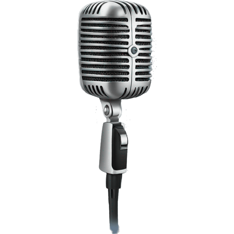 radio microphone emoji