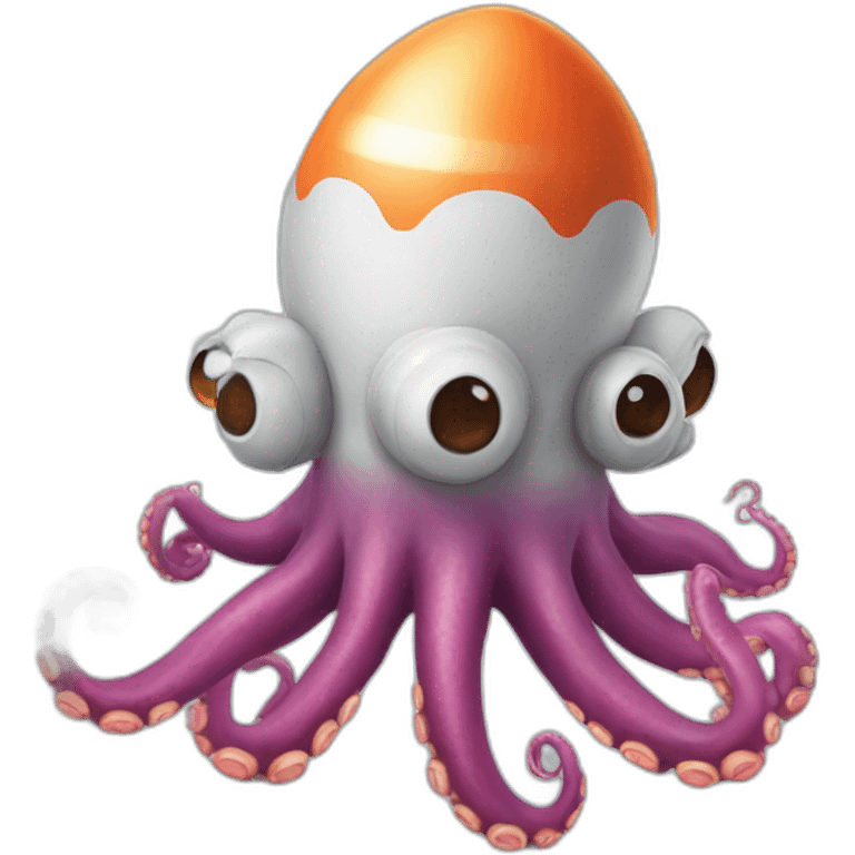 rocket octopus emoji