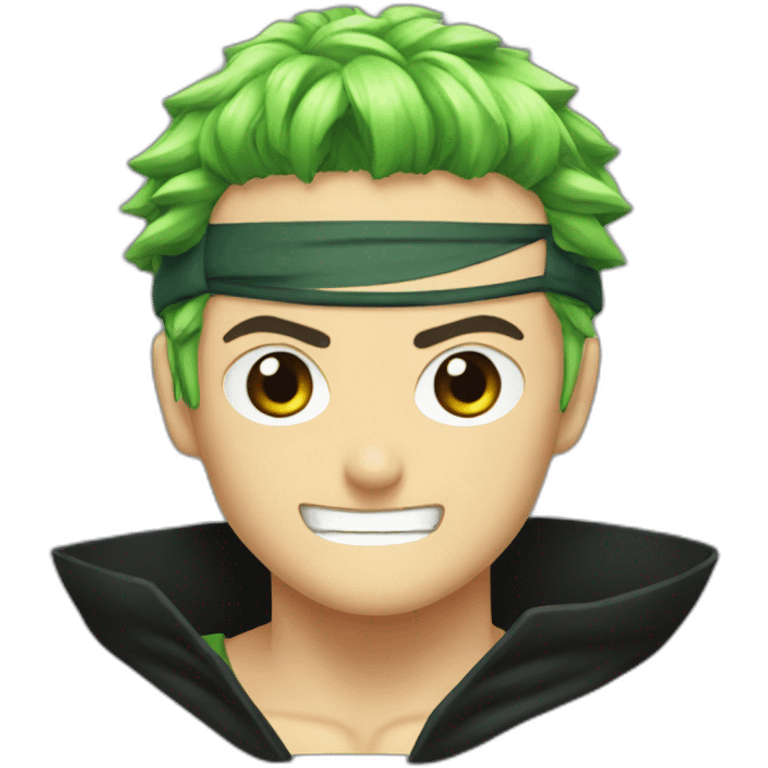 Zoro emoji