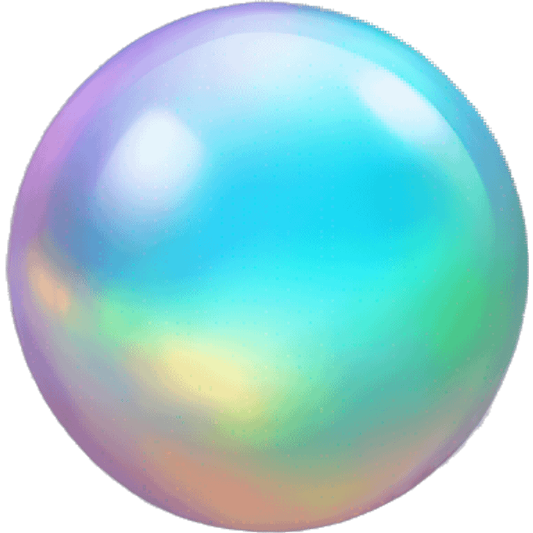 Orb of opal emoji