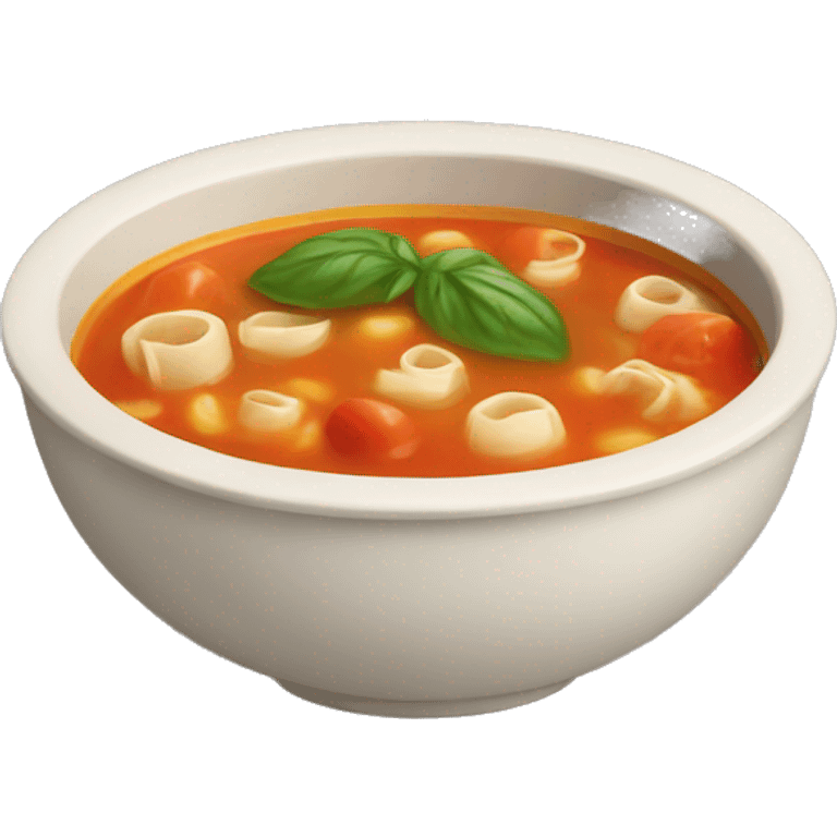 Minestrone emoji