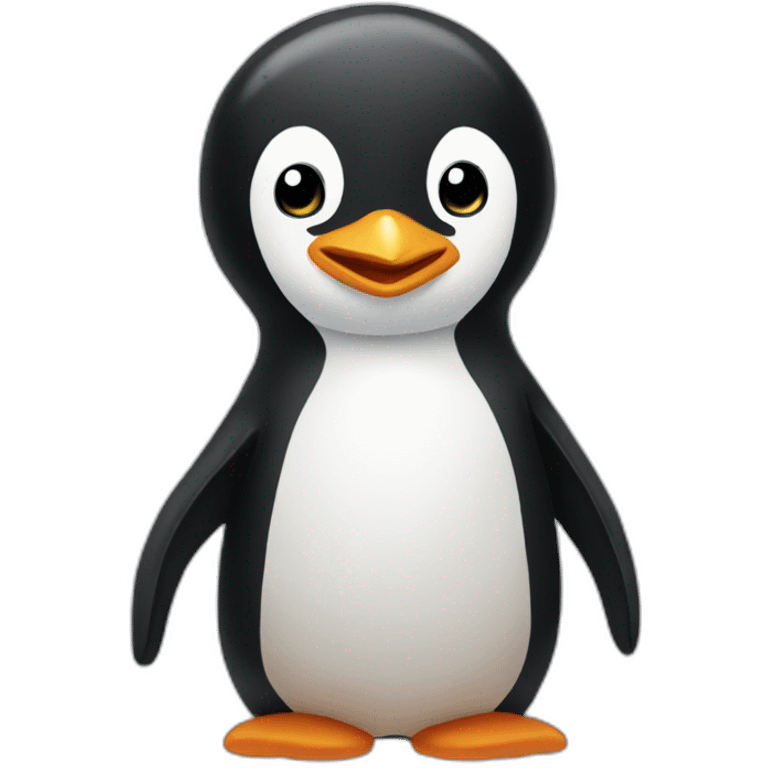 Puinguin emoji