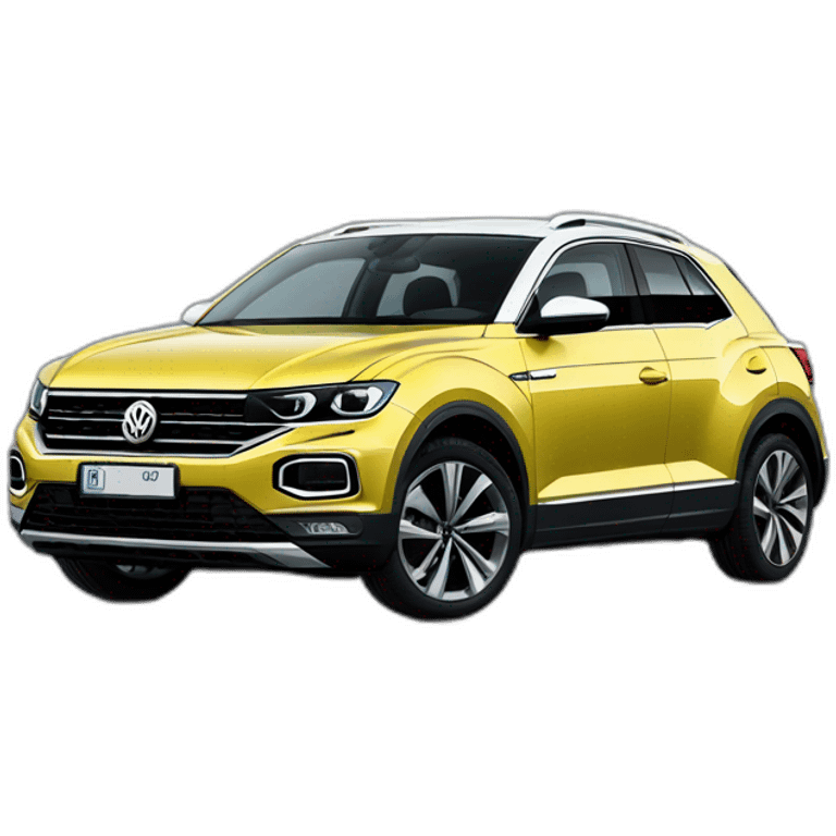 VW T-Roc emoji