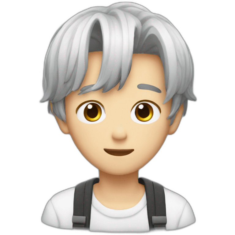 Bts V emoji