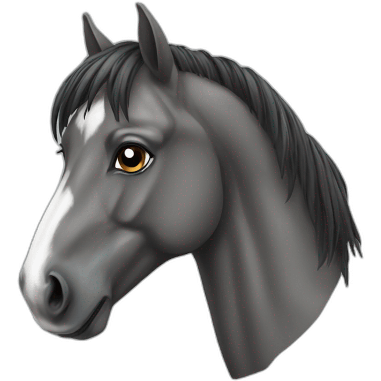 Frisian horse emoji