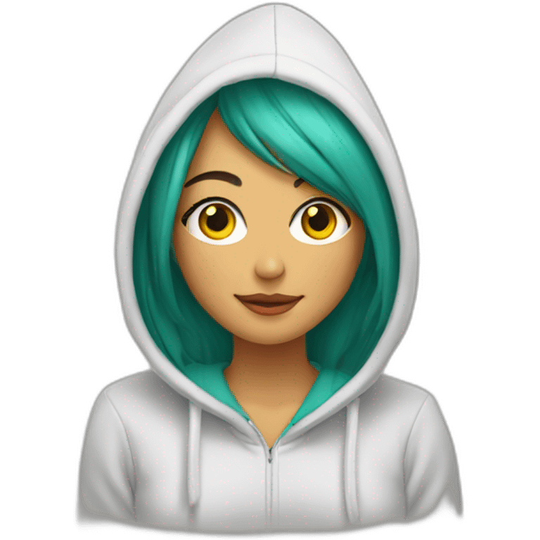 sudadera mujer emoji