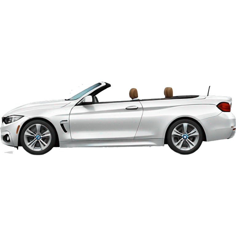 BMW 4 series convertible  emoji