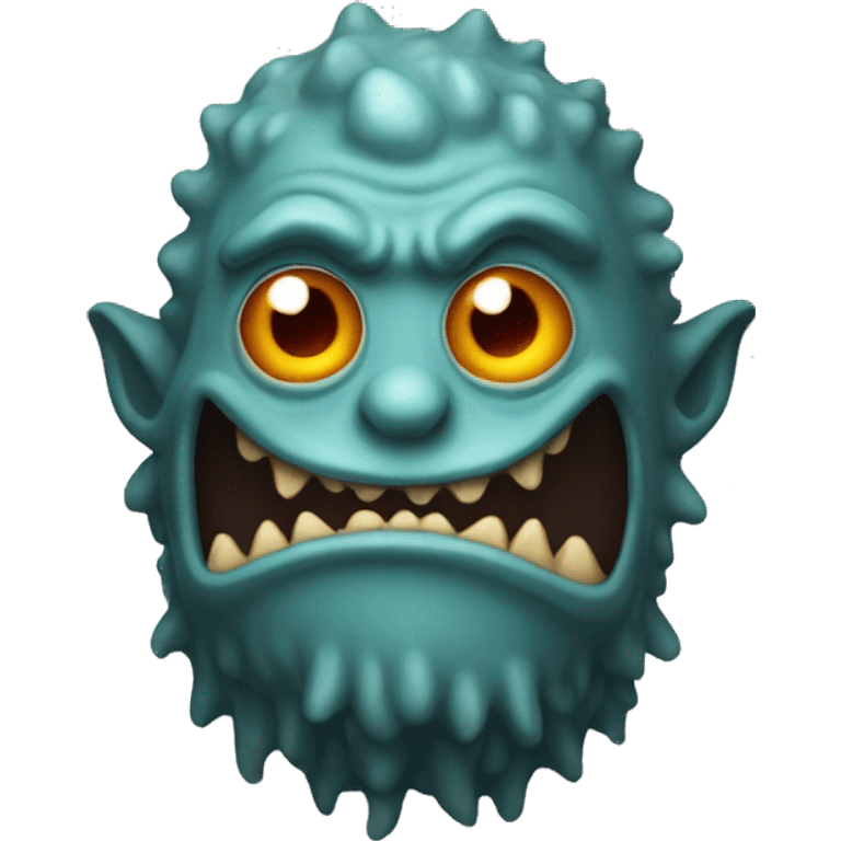 period monster emoji