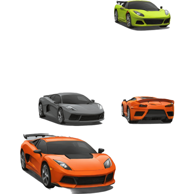 sportcars emoji