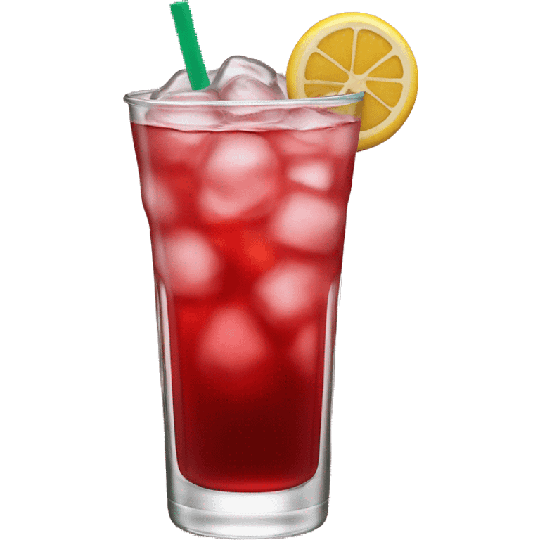 shirley temple drink emoji