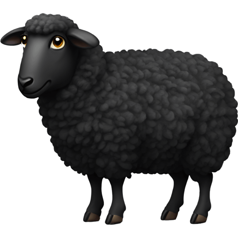 black sheep emoji