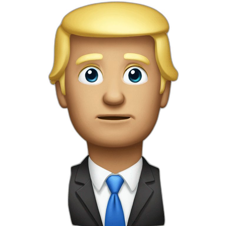 Trump emoji