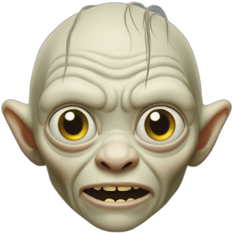 gollum emoji