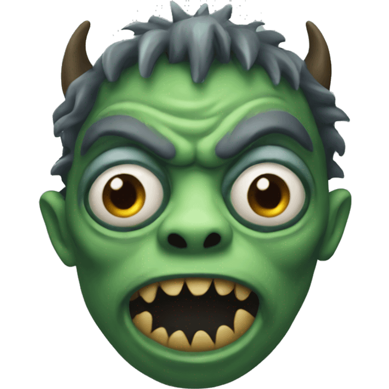 halloween monster emoji