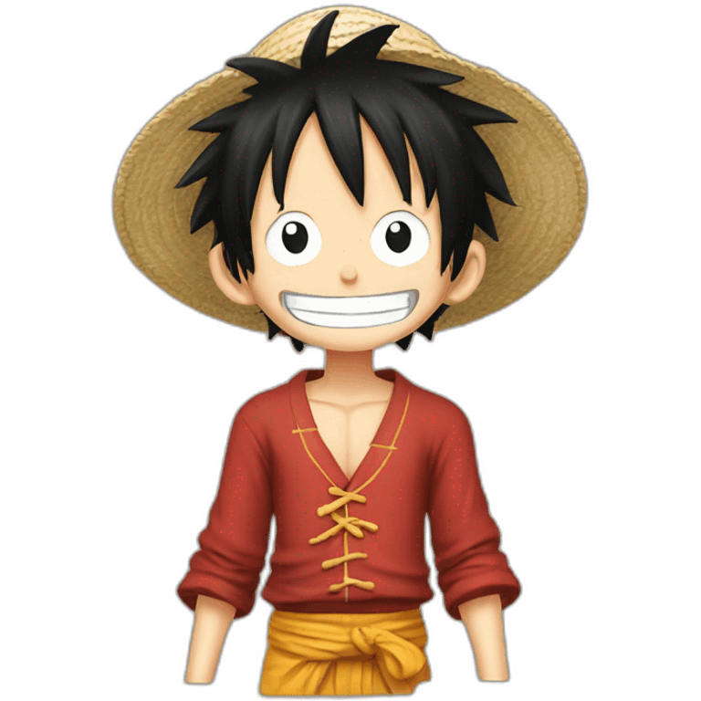 Monkey.D.Luffy emoji