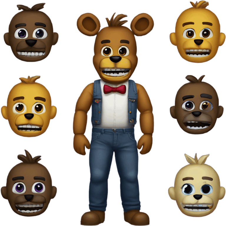 fnaf emoji