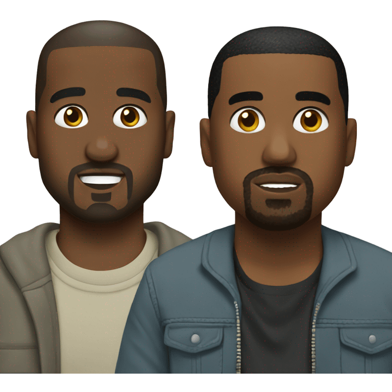 Kanye west emoji