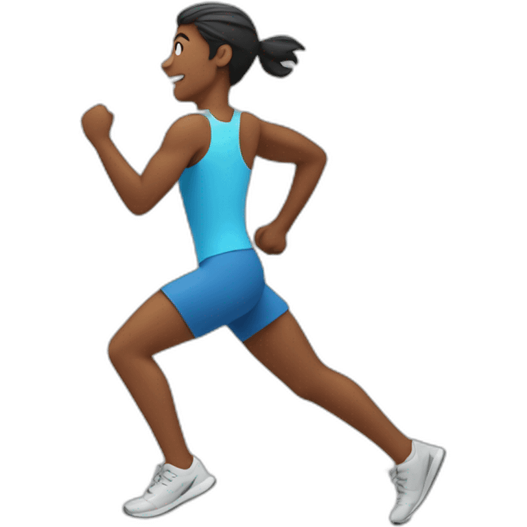 running person emoji