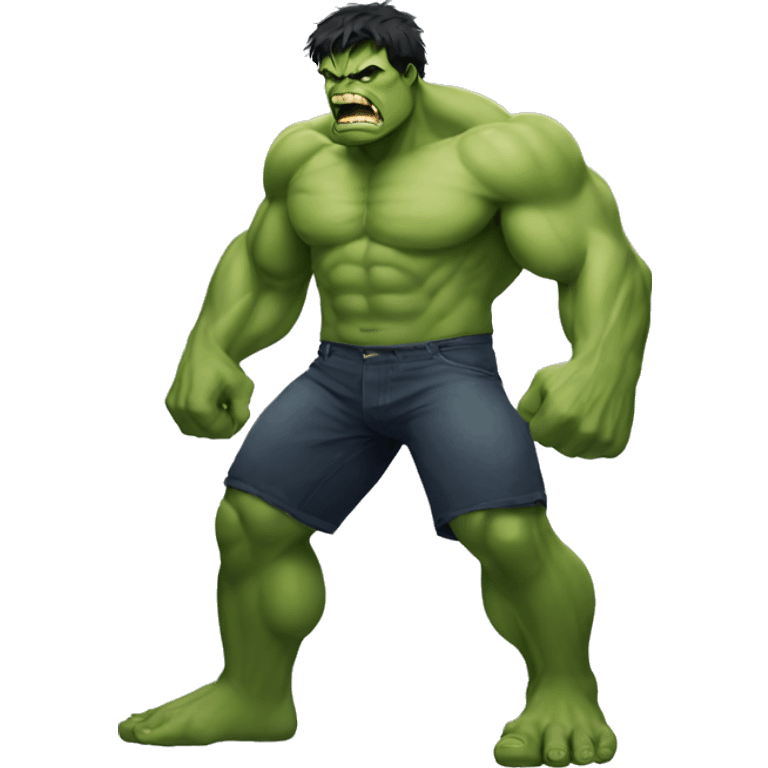 hulk  emoji