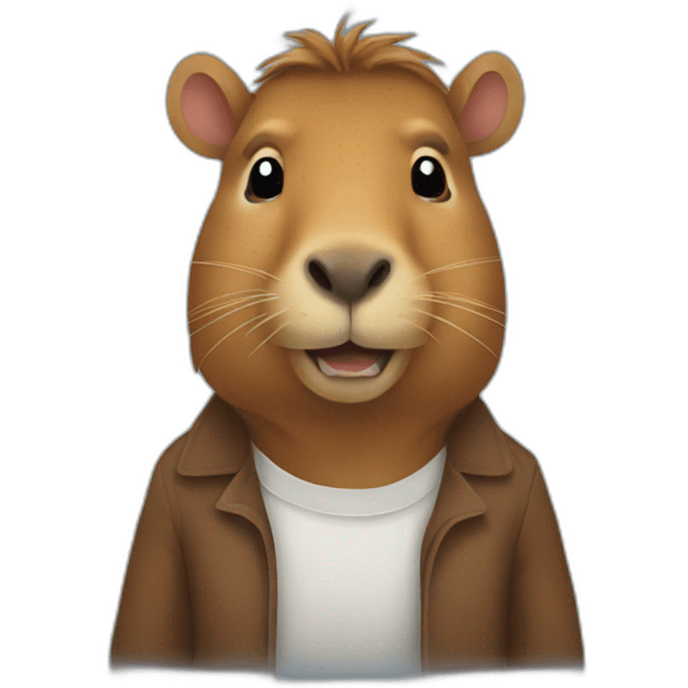 capibara of success emoji